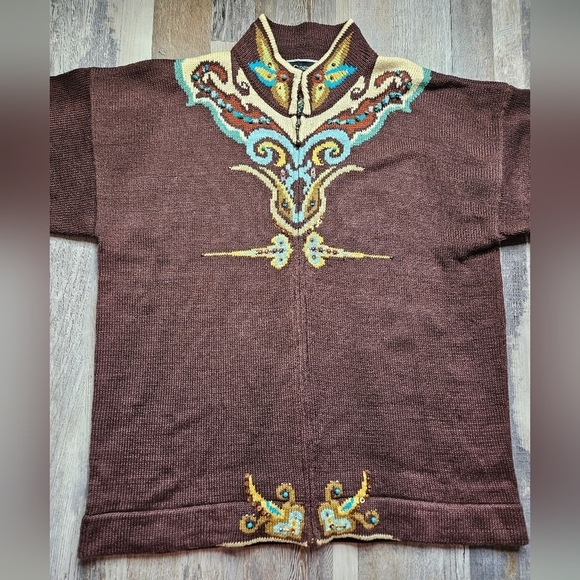 Christine Foley Women's Full Zip Cardigan Sweater - Picture 2 of 14